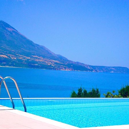 Sea View Villa Kefaloniaprivatevillas Karavádhos Exterior foto