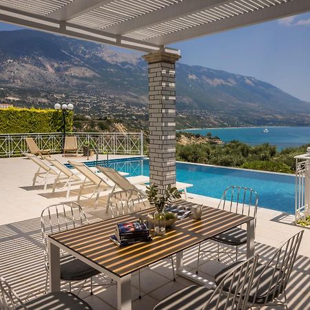 Sea View Villa Kefaloniaprivatevillas Karavádhos Exterior foto