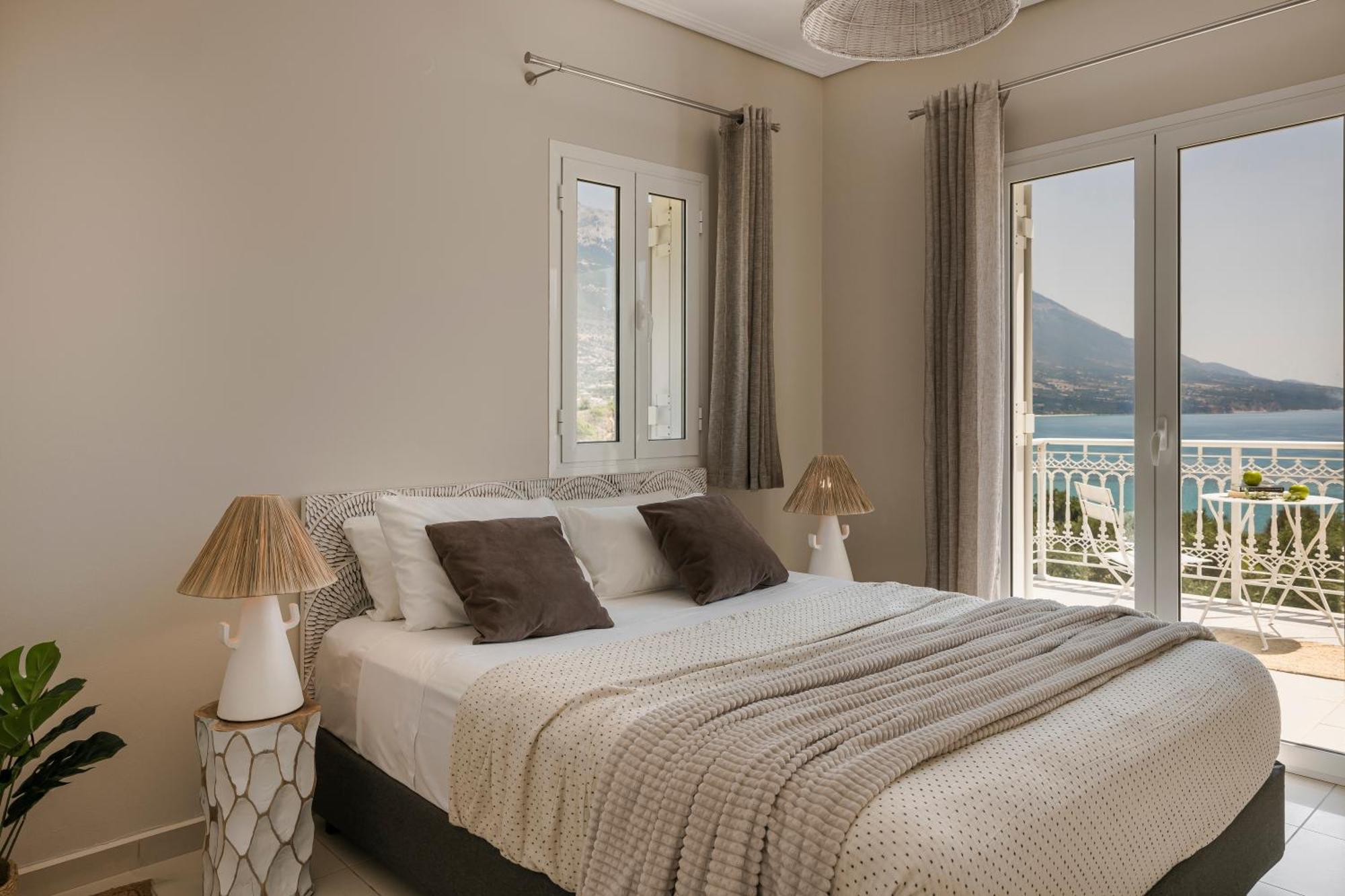 Sea View Villa Kefaloniaprivatevillas Karavádhos Exterior foto