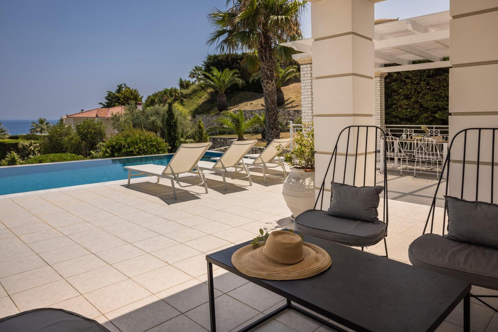 Sea View Villa Kefaloniaprivatevillas Karavádhos Exterior foto