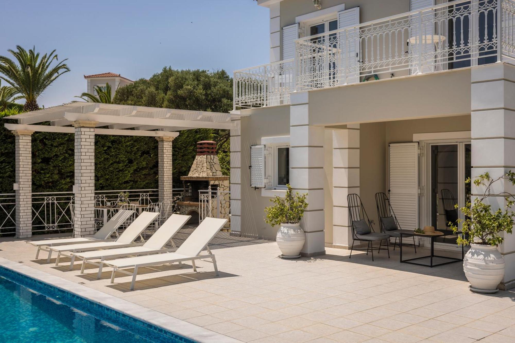 Sea View Villa Kefaloniaprivatevillas Karavádhos Exterior foto