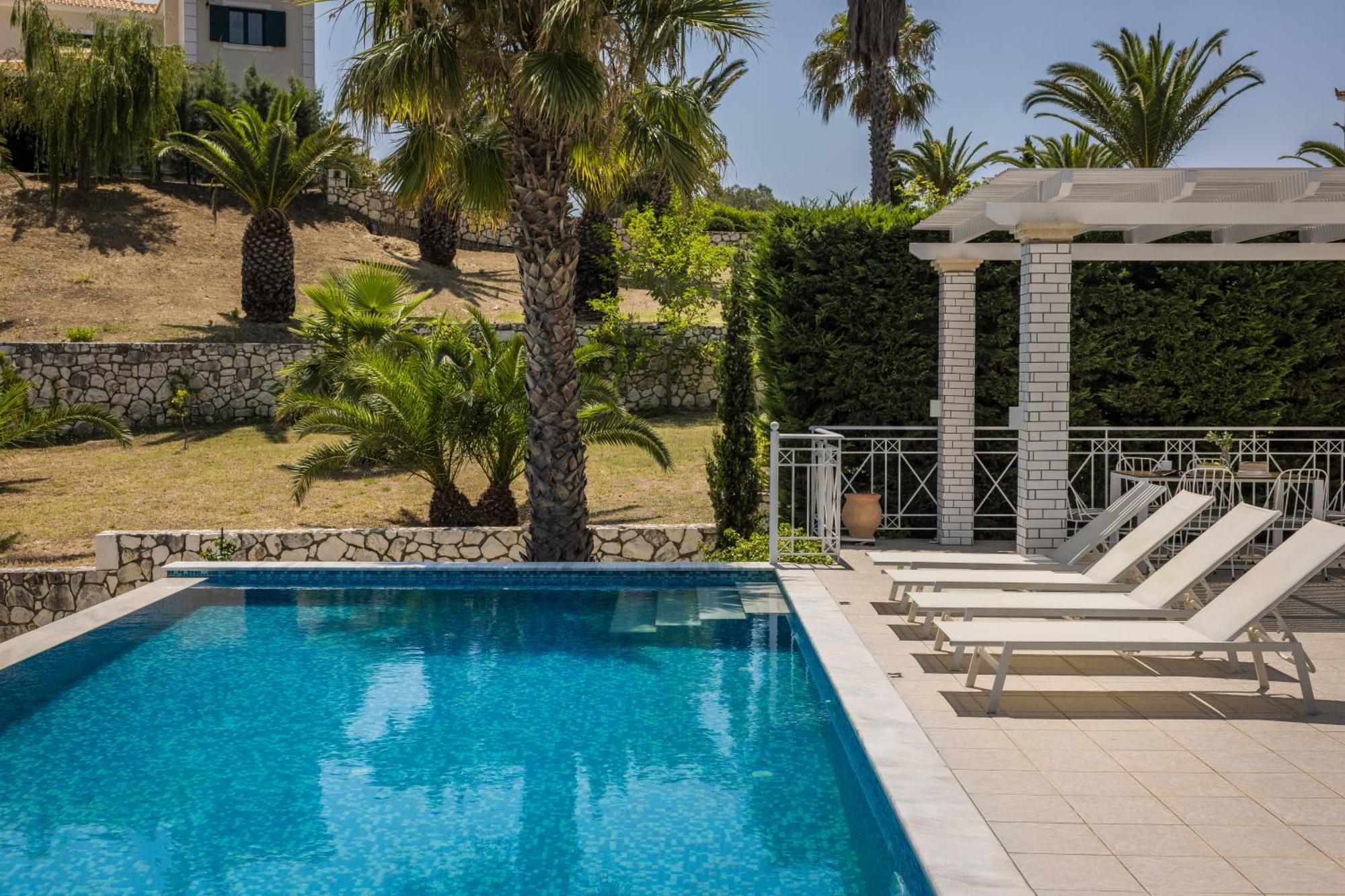 Sea View Villa Kefaloniaprivatevillas Karavádhos Exterior foto