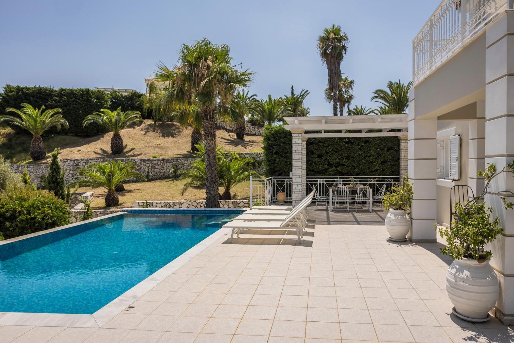 Sea View Villa Kefaloniaprivatevillas Karavádhos Exterior foto