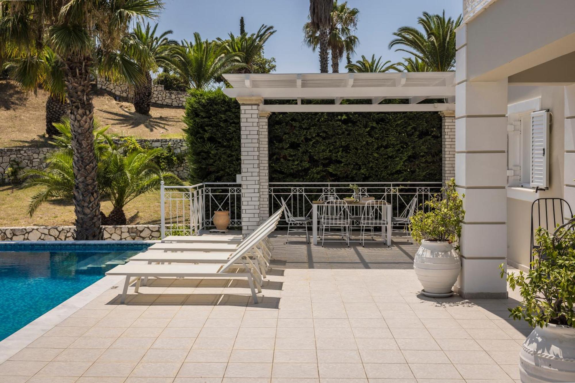 Sea View Villa Kefaloniaprivatevillas Karavádhos Exterior foto
