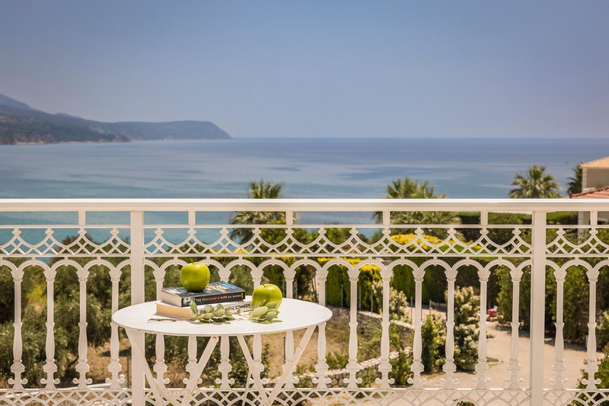 Sea View Villa Kefaloniaprivatevillas Karavádhos Exterior foto