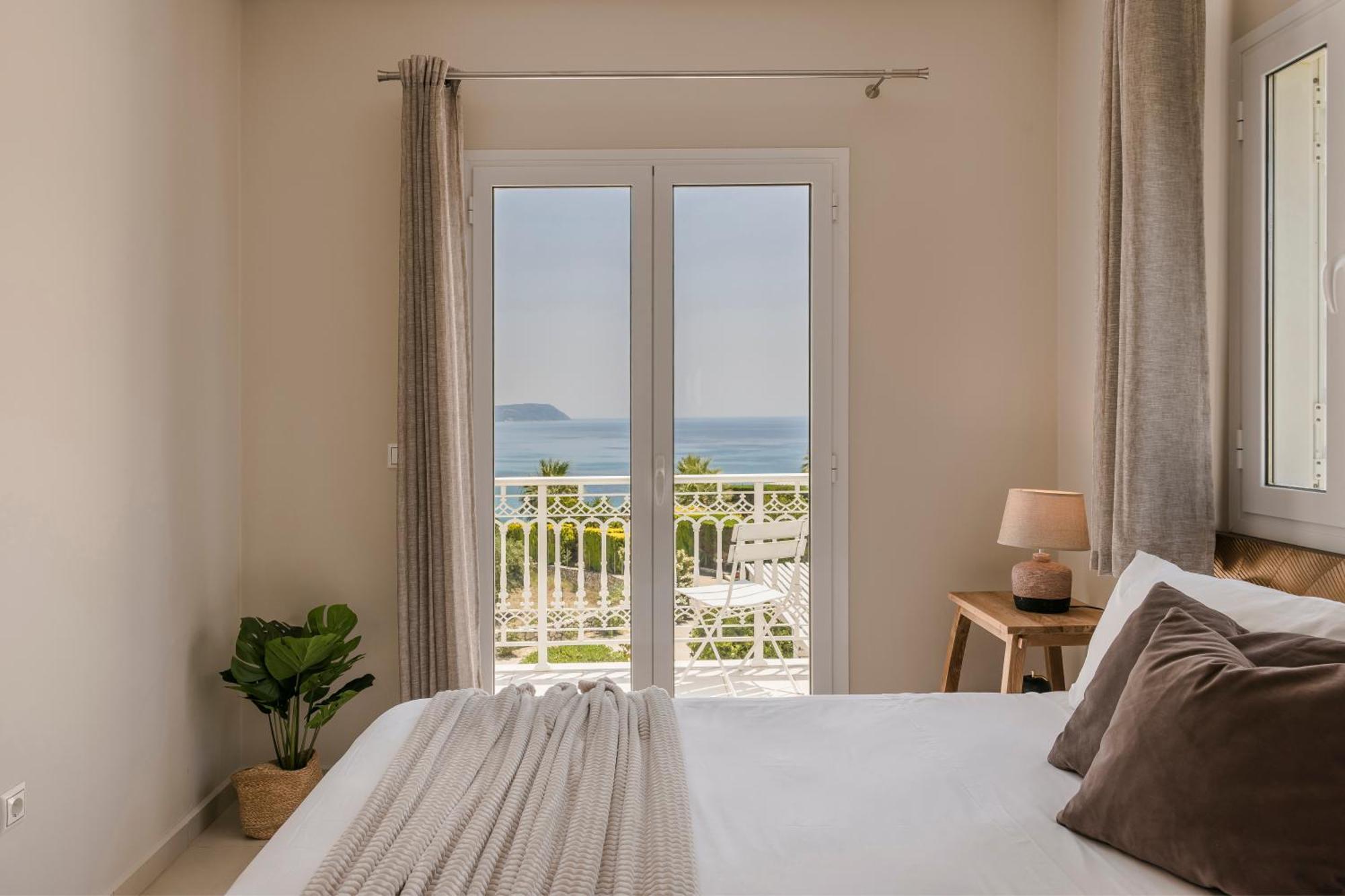 Sea View Villa Kefaloniaprivatevillas Karavádhos Exterior foto