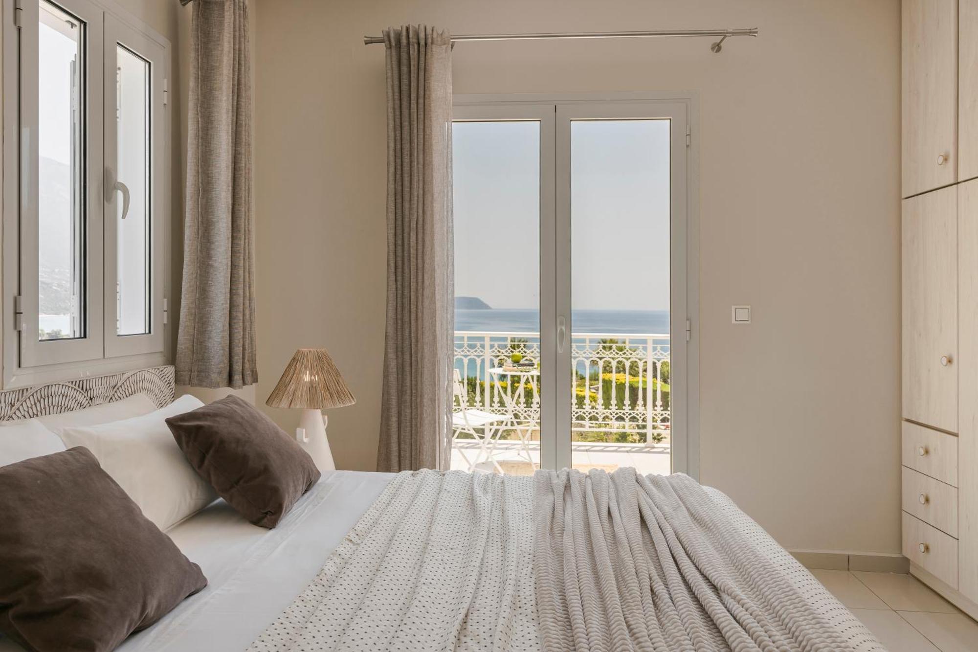 Sea View Villa Kefaloniaprivatevillas Karavádhos Exterior foto