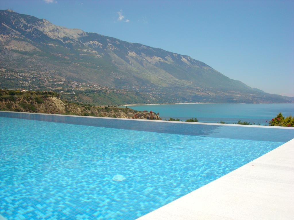 Sea View Villa Kefaloniaprivatevillas Karavádhos Quarto foto